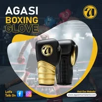 Boxing Glove Genuine Leather PU Leather